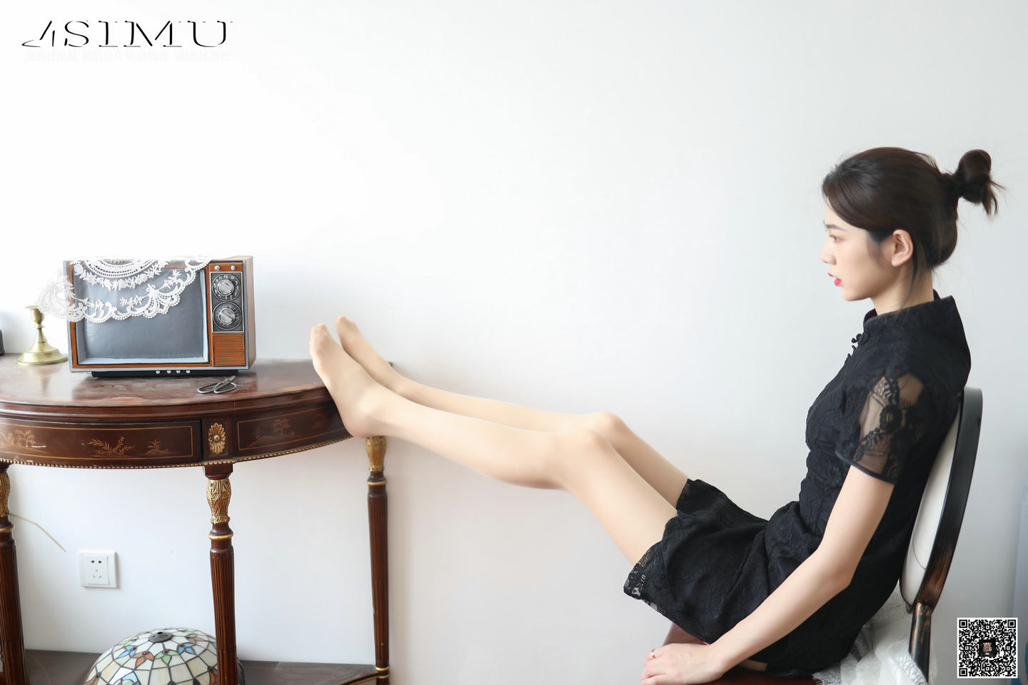 丝慕写真 SM254 新模 – 正房夫人